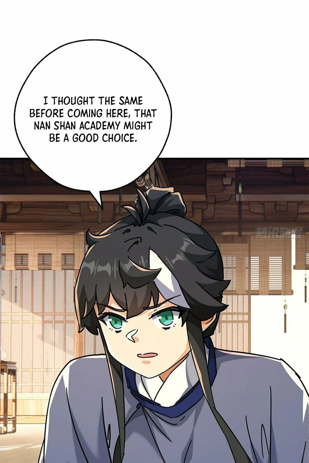 Read Please Slay The Demon! Young Master! chapter 25 image 51 on Lezhin