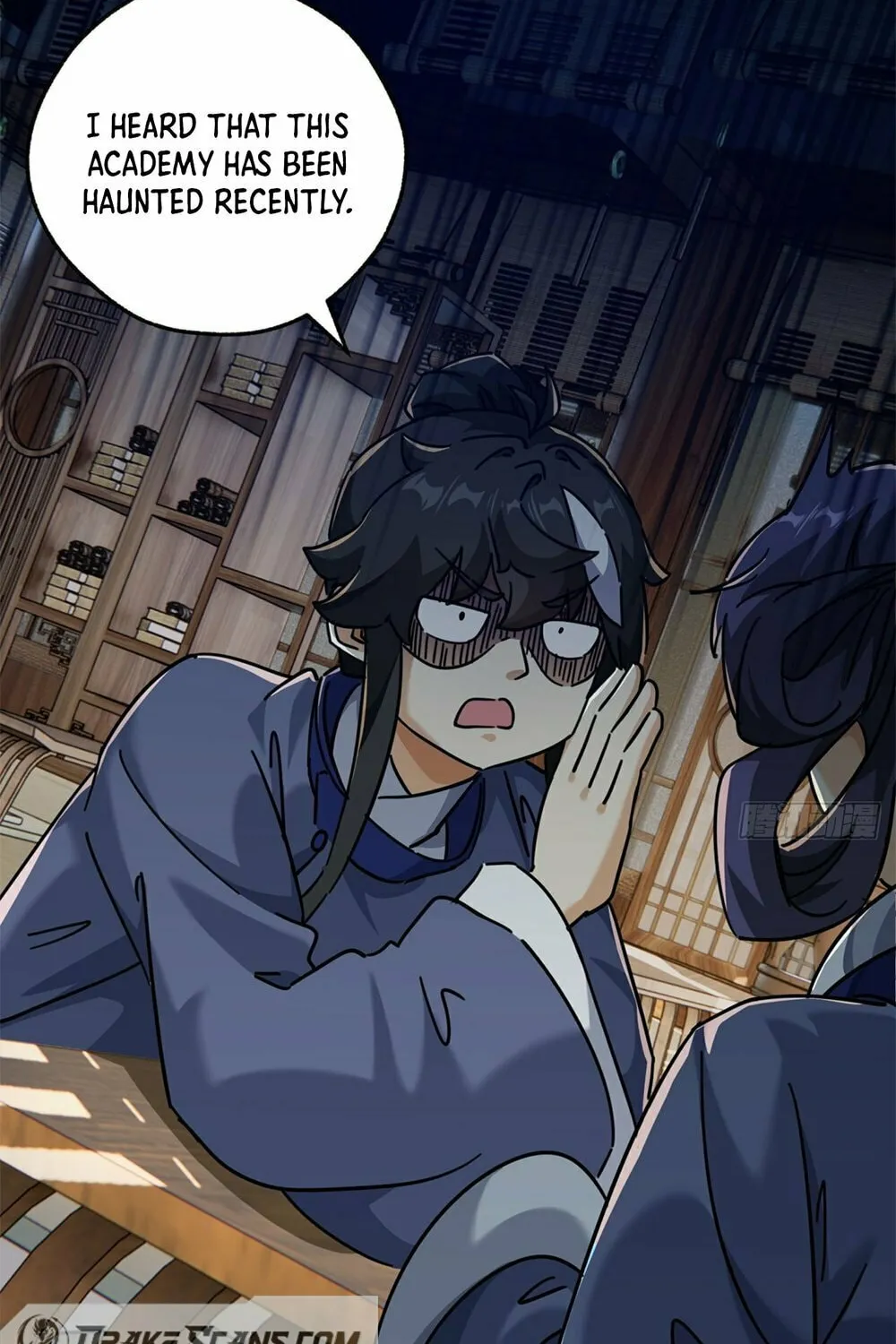 Read Please Slay The Demon! Young Master! chapter 25 image 54 on Lezhin