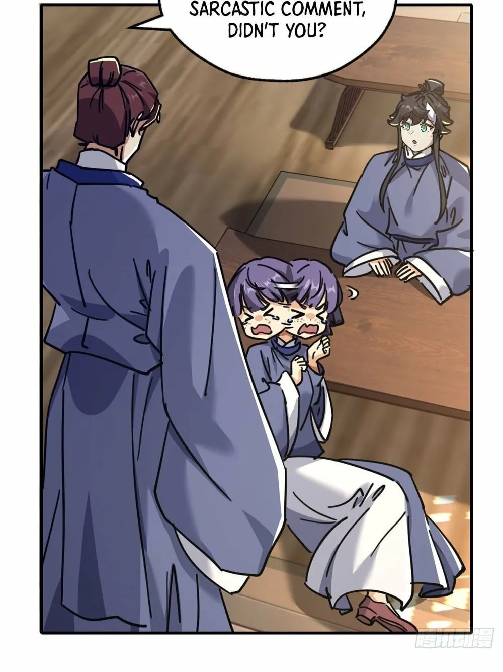 Read Please Slay The Demon! Young Master! chapter 26 image 3 on Lezhin