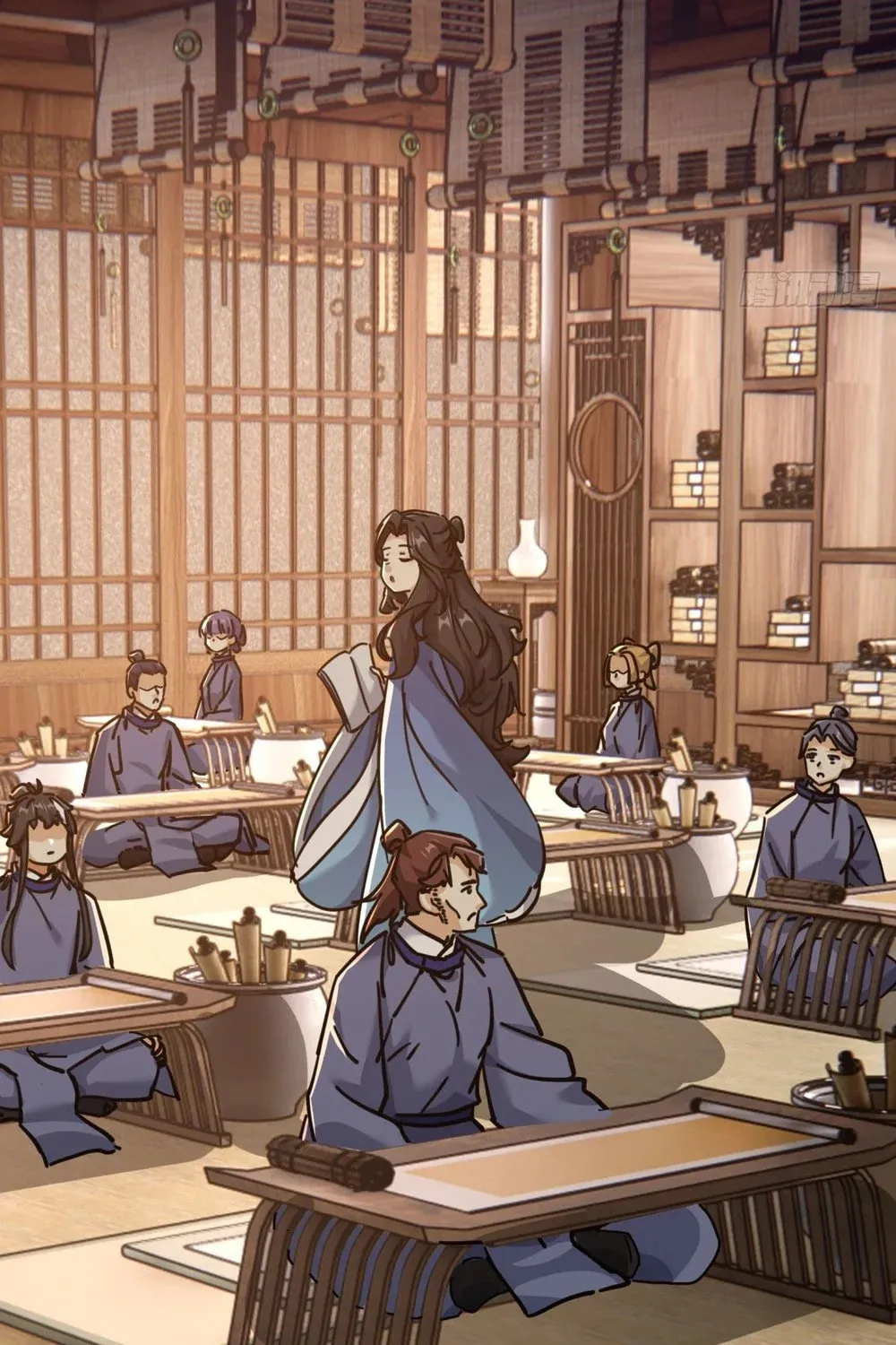 Read Please Slay The Demon! Young Master! chapter 26 image 33 on Lezhin