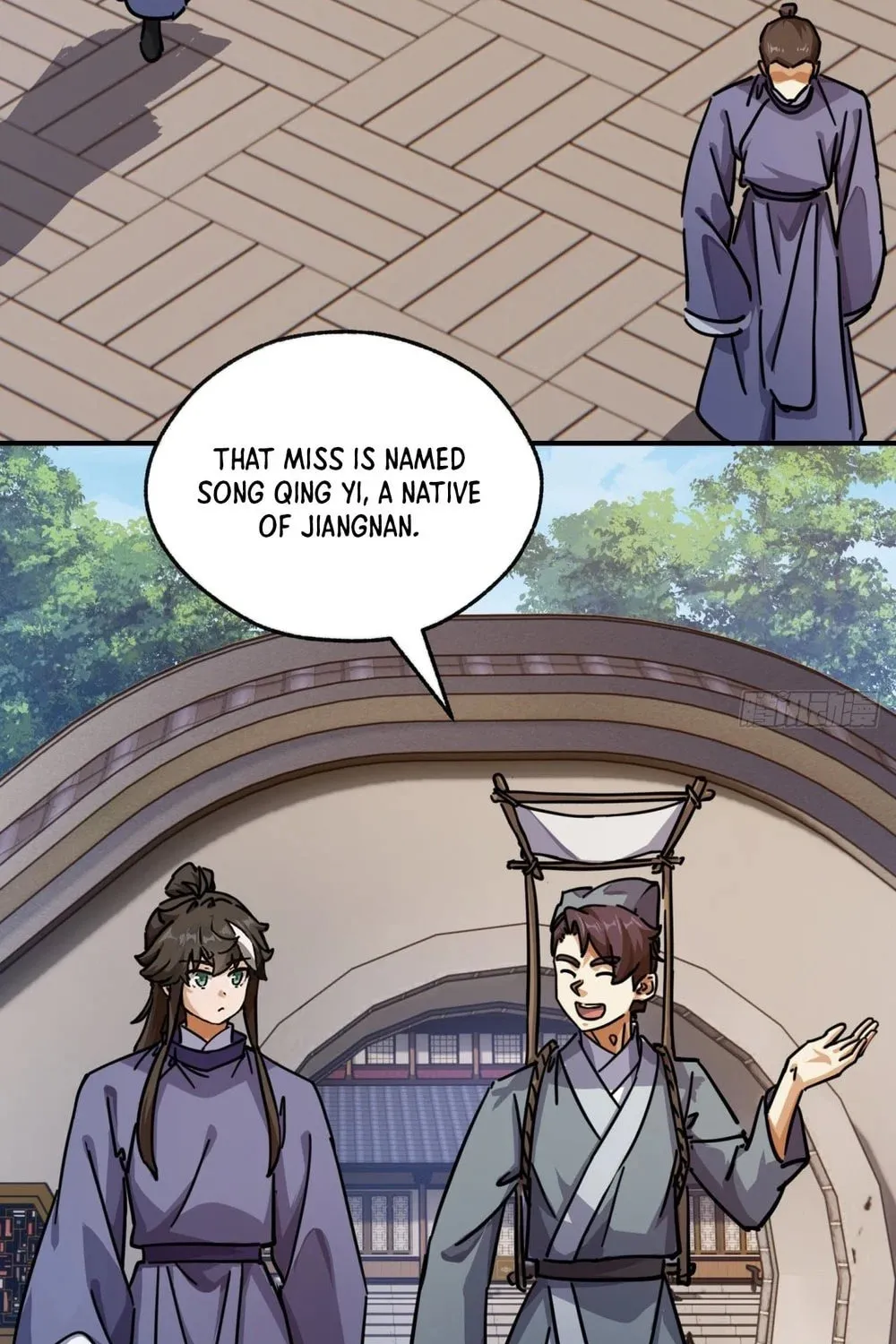 Read Please Slay The Demon! Young Master! chapter 26 image 37 on Lezhin