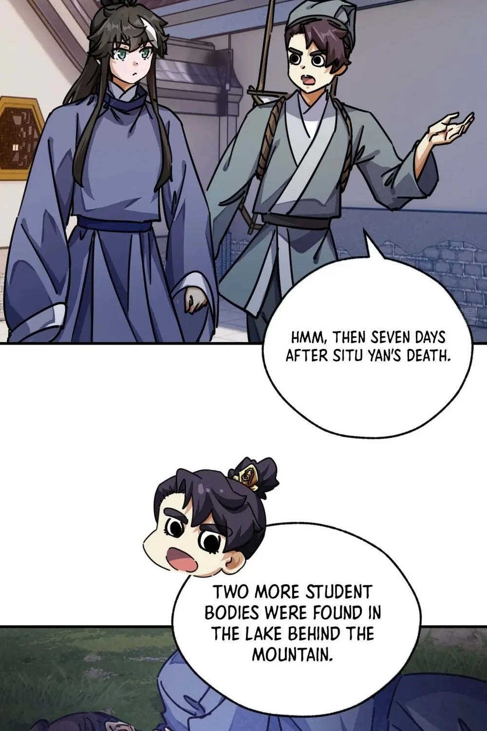 Read Please Slay The Demon! Young Master! chapter 26 image 49 on Lezhin