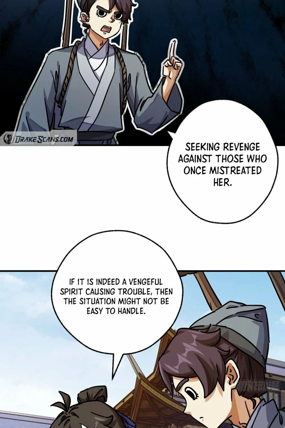 Read Please Slay The Demon! Young Master! chapter 26 image 53 on Lezhin