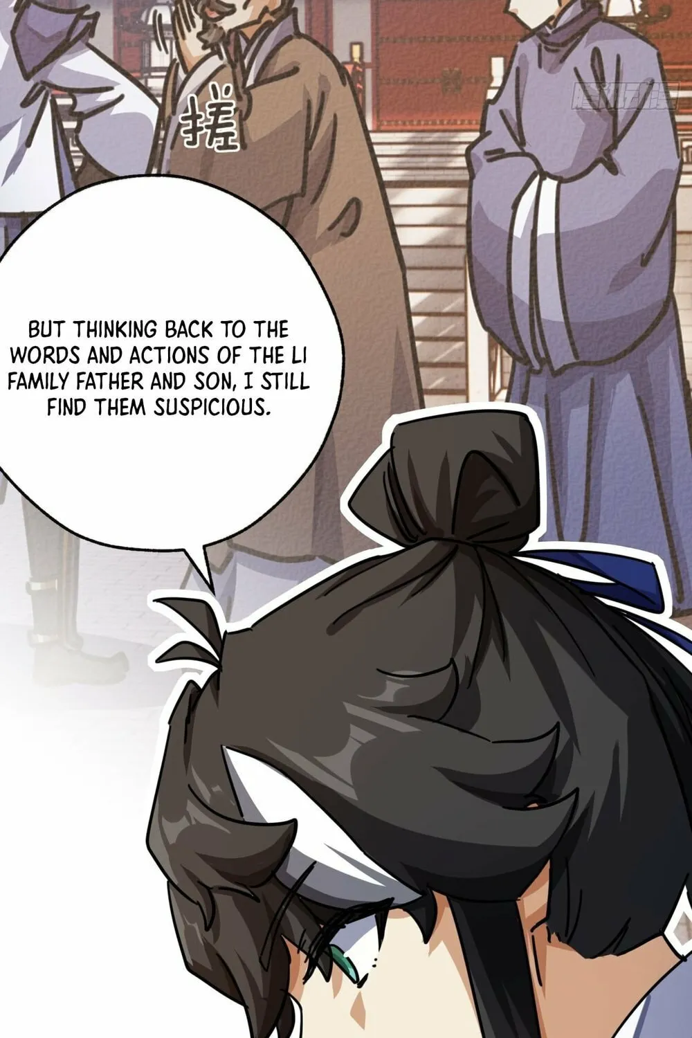 Read Please Slay The Demon! Young Master! chapter 26 image 55 on Lezhin