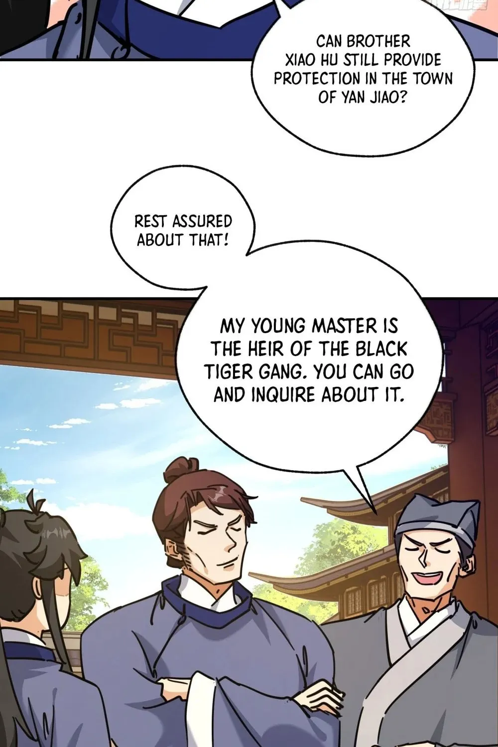 Read Please Slay The Demon! Young Master! chapter 27 image 26 on Lezhin