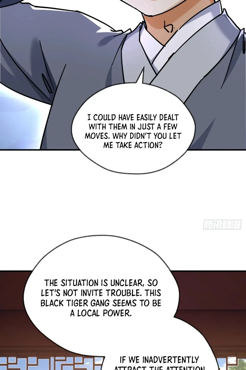 Read Please Slay The Demon! Young Master! chapter 27 image 33 on Lezhin