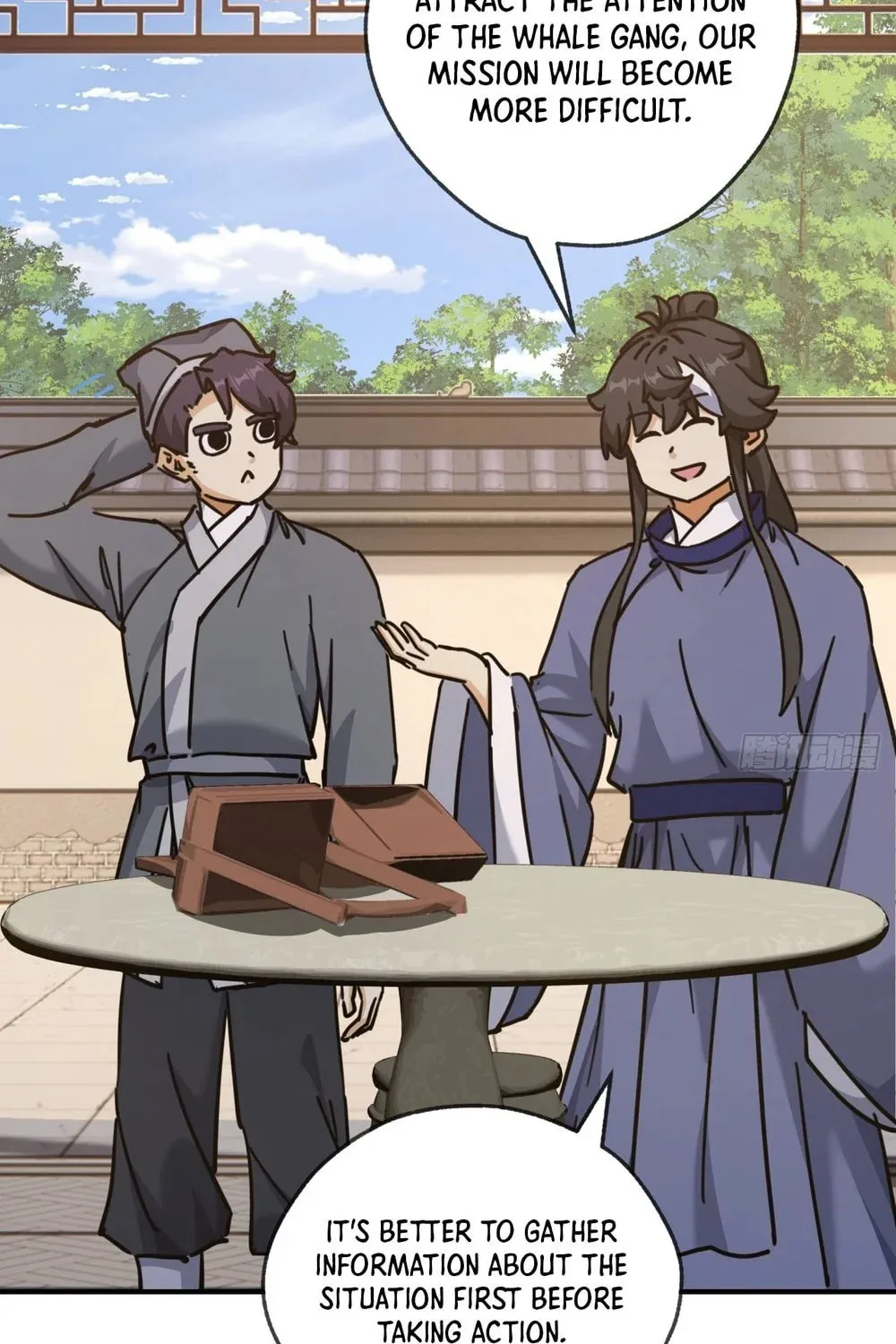 Read Please Slay The Demon! Young Master! chapter 27 image 34 on Lezhin