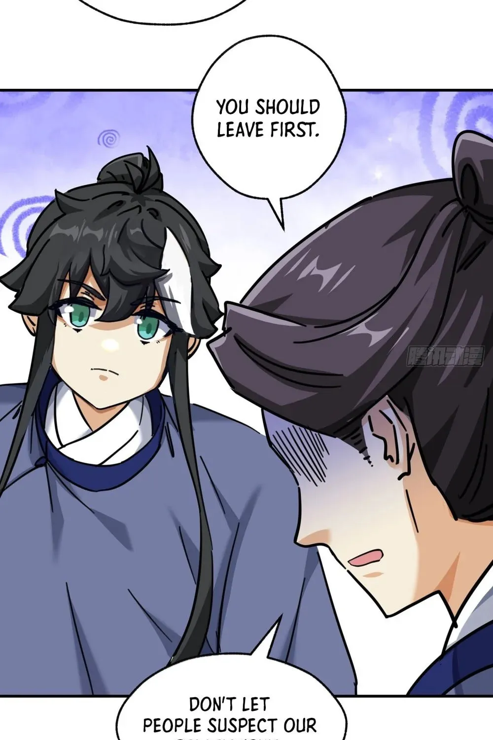 Read Please Slay The Demon! Young Master! chapter 27 image 48 on Lezhin