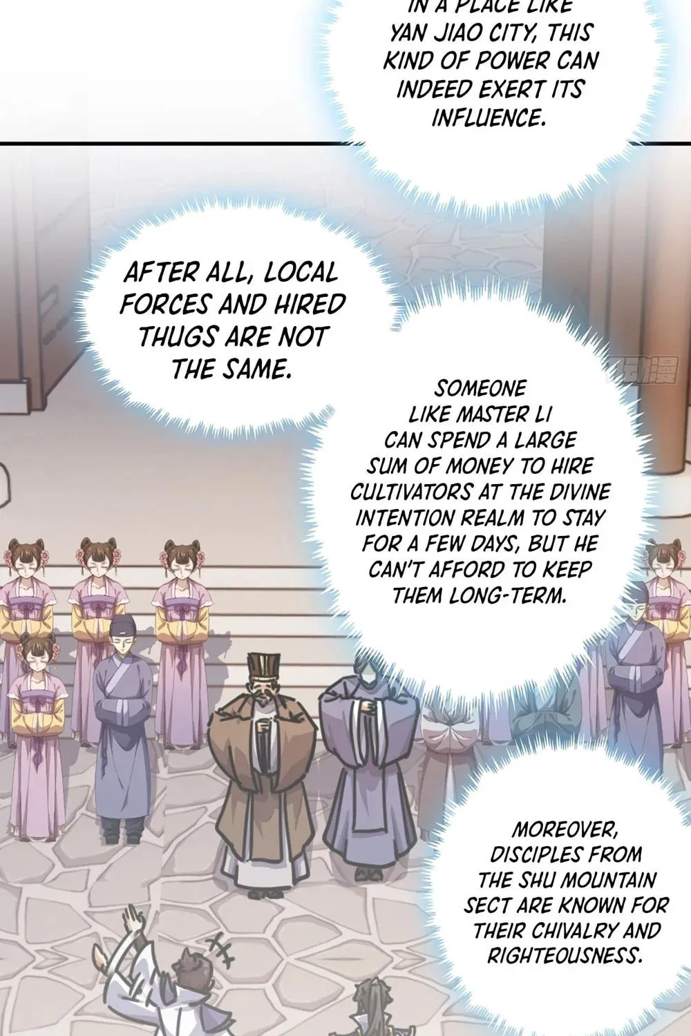 Read Please Slay The Demon! Young Master! chapter 27 image 65 on Lezhin