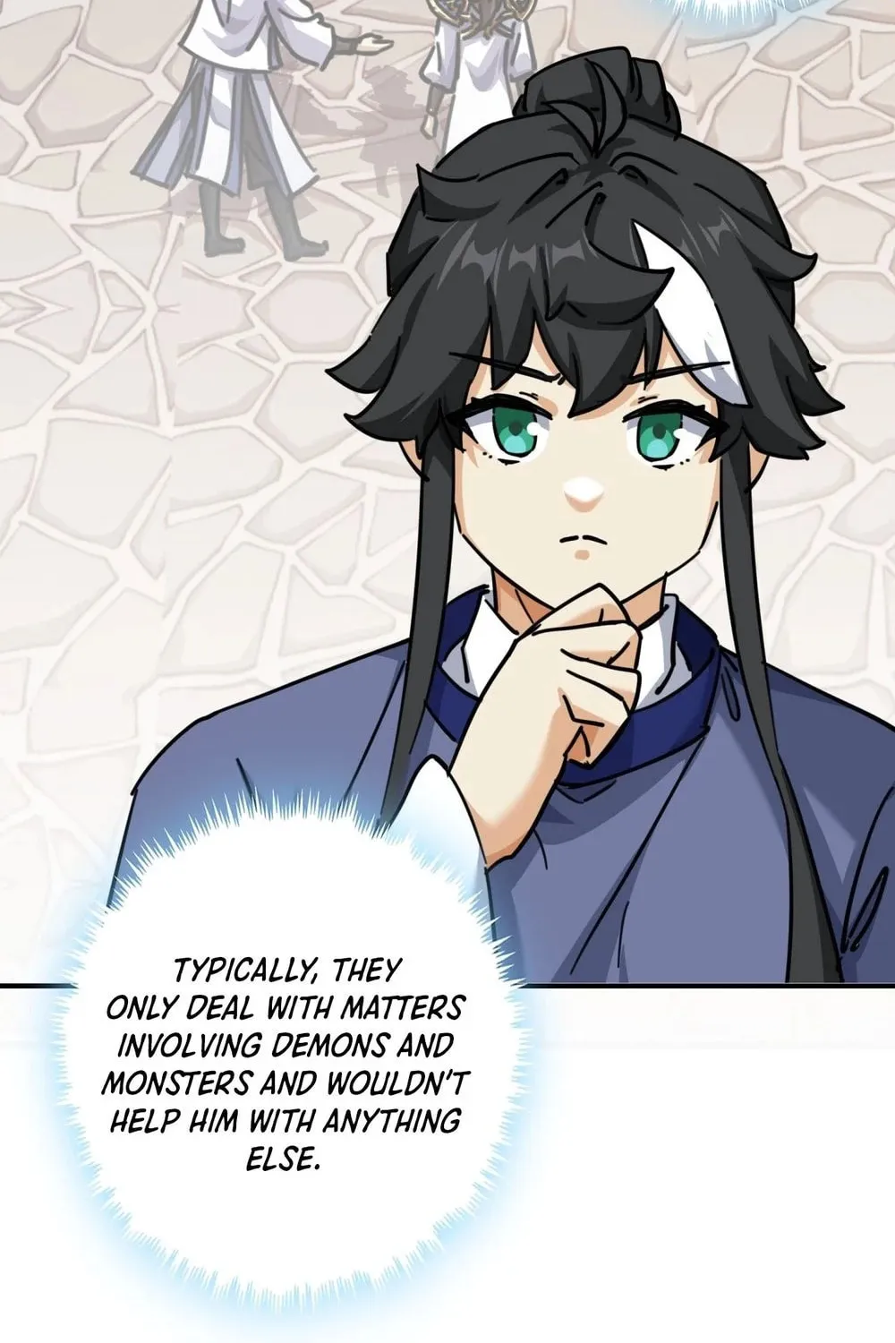 Read Please Slay The Demon! Young Master! chapter 27 image 66 on Lezhin