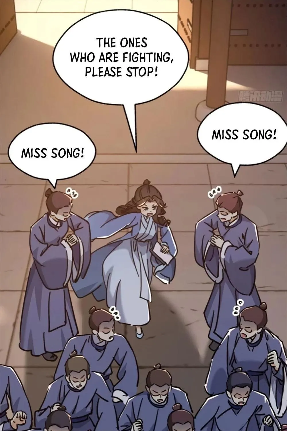 Read Please Slay The Demon! Young Master! chapter 28 image 16 on Lezhin