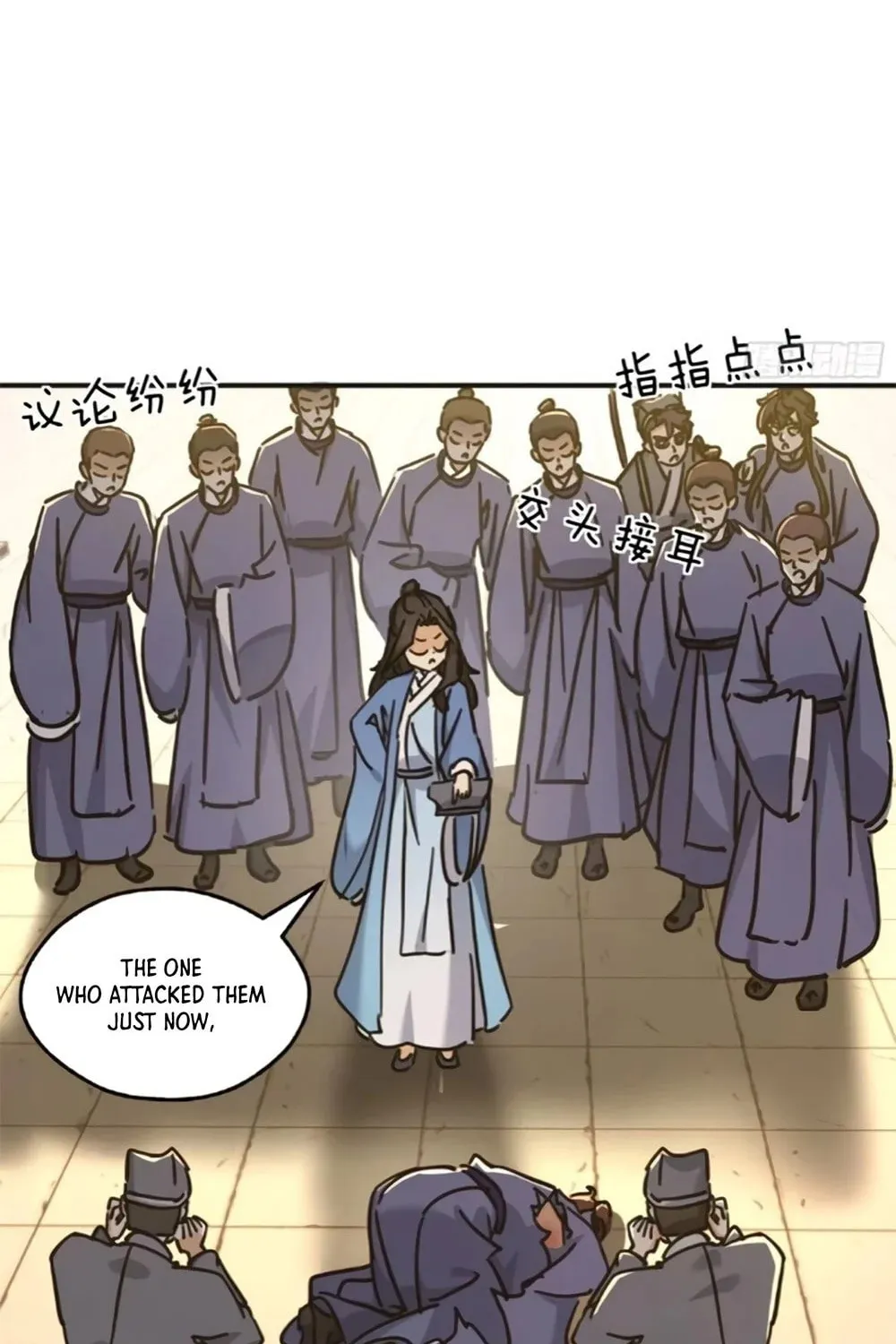 Read Please Slay The Demon! Young Master! chapter 28 image 50 on Lezhin