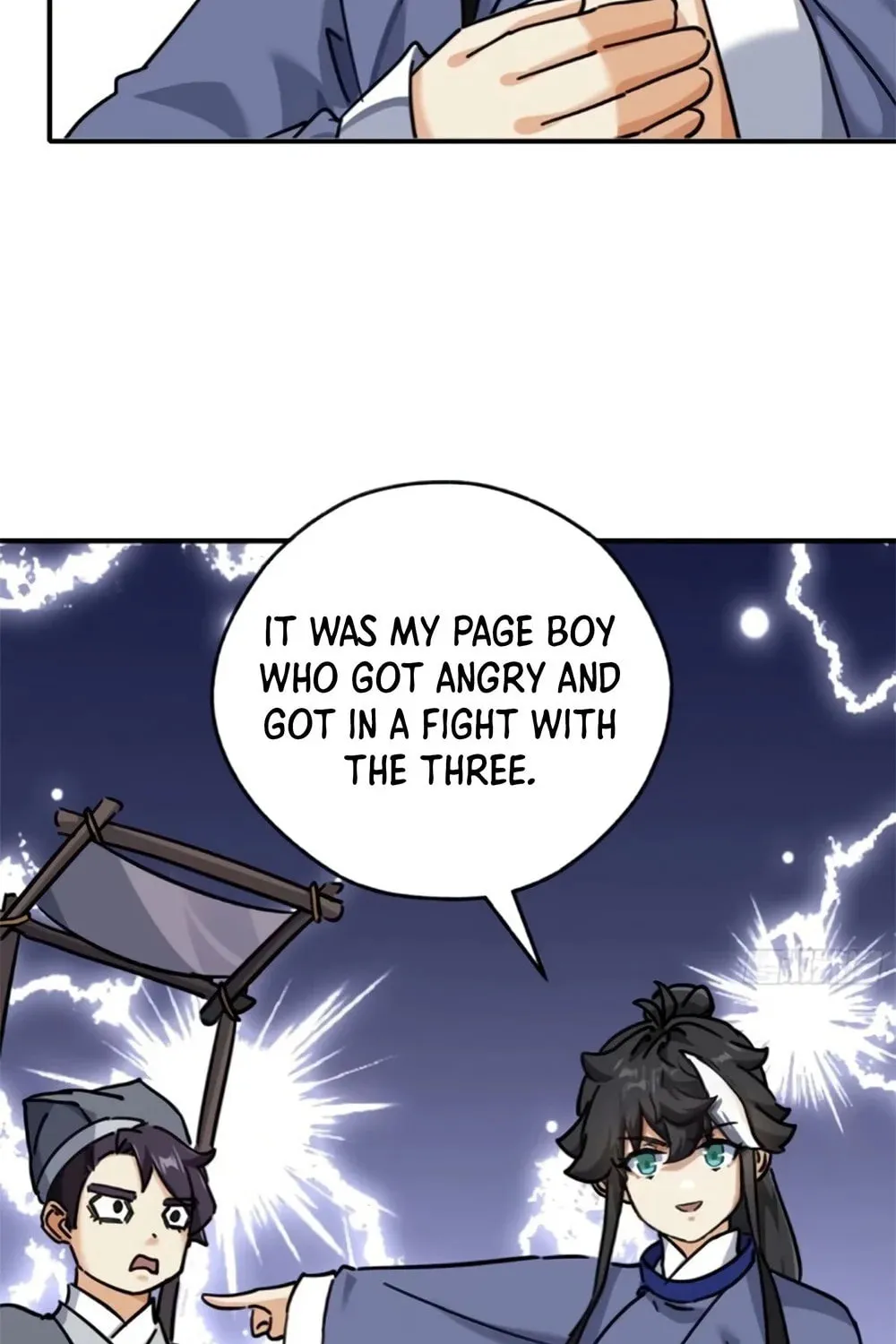 Read Please Slay The Demon! Young Master! chapter 28 image 74 on Lezhin