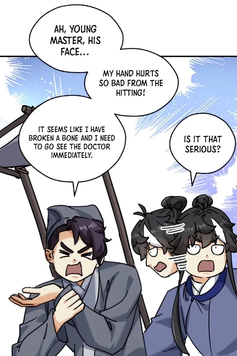 Read Please Slay The Demon! Young Master! chapter 28 image 78 on Lezhin