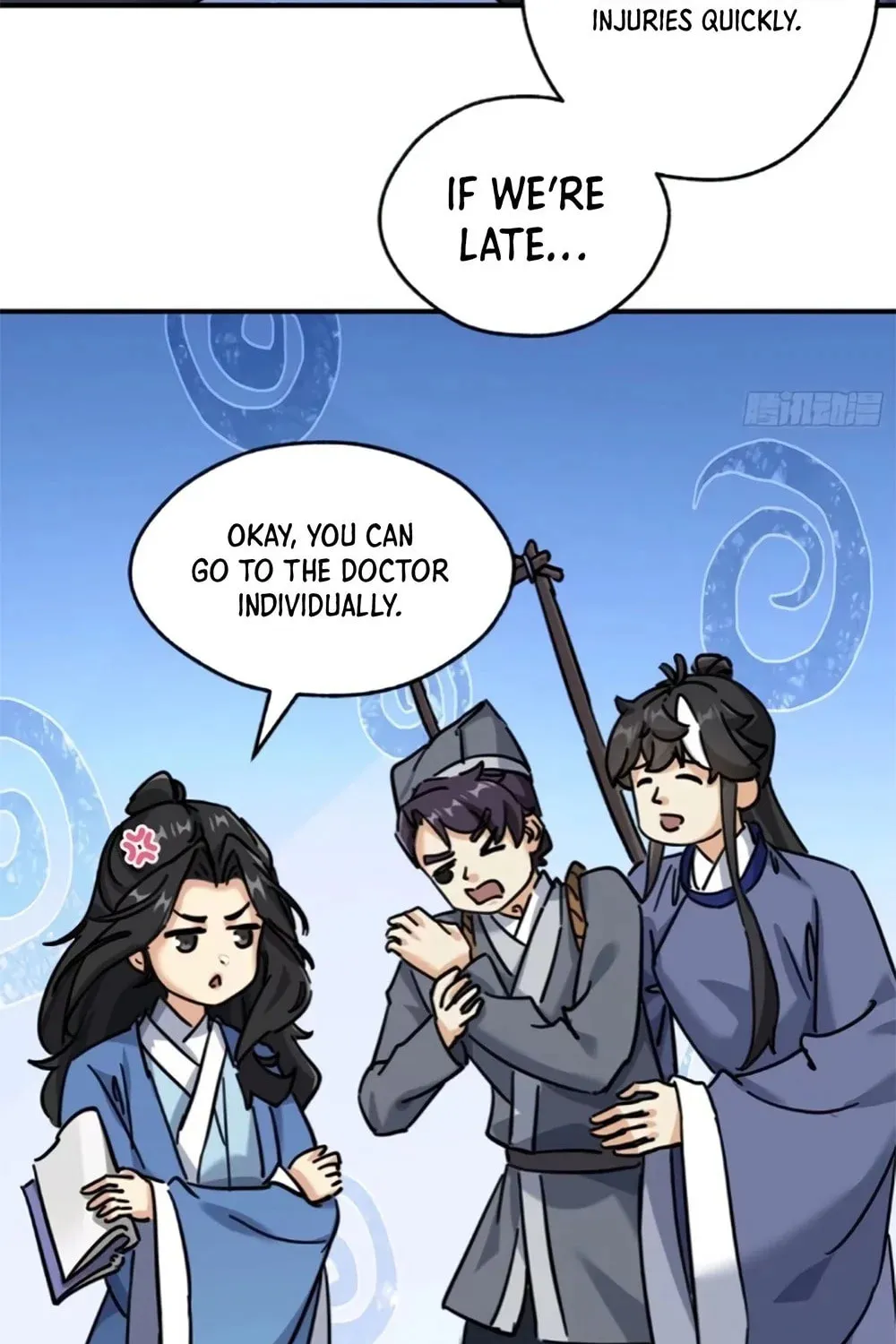 Read Please Slay The Demon! Young Master! chapter 28 image 80 on Lezhin