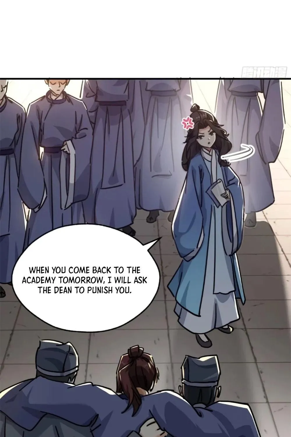 Read Please Slay The Demon! Young Master! chapter 28 image 82 on Lezhin