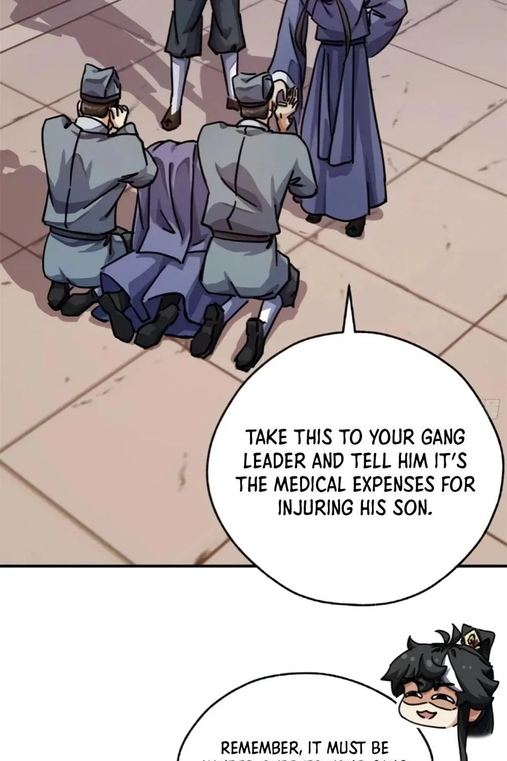 Read Please Slay The Demon! Young Master! chapter 29 image 4 on Lezhin
