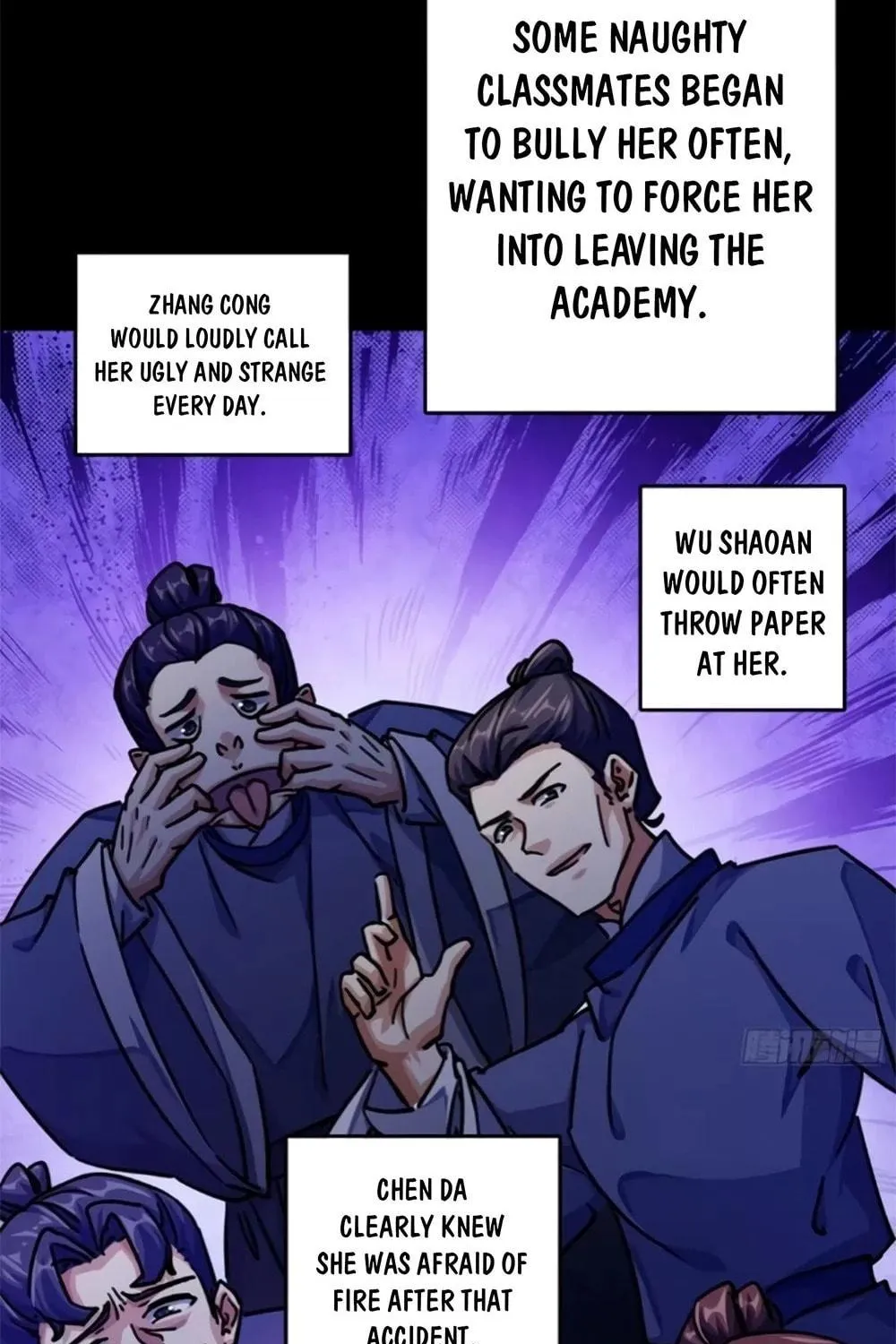 Read Please Slay The Demon! Young Master! chapter 29 image 76 on Lezhin