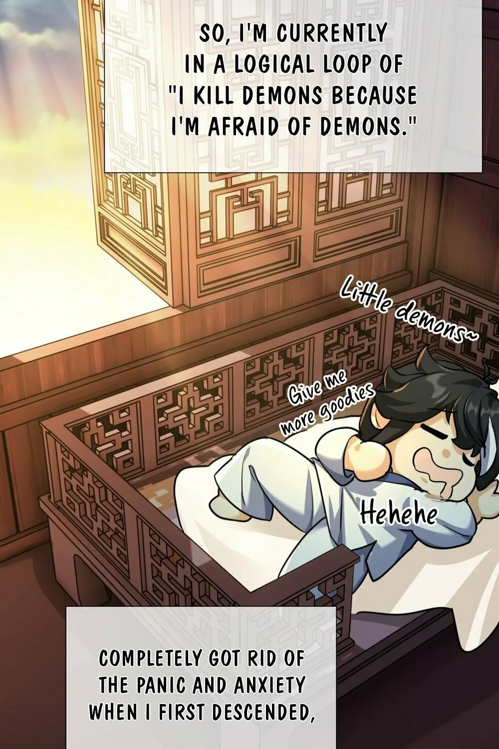 Read Please Slay The Demon! Young Master! chapter 3 image 132 on Lezhin