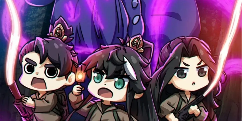Read Please Slay The Demon! Young Master! chapter 32 image 1 on Lezhin