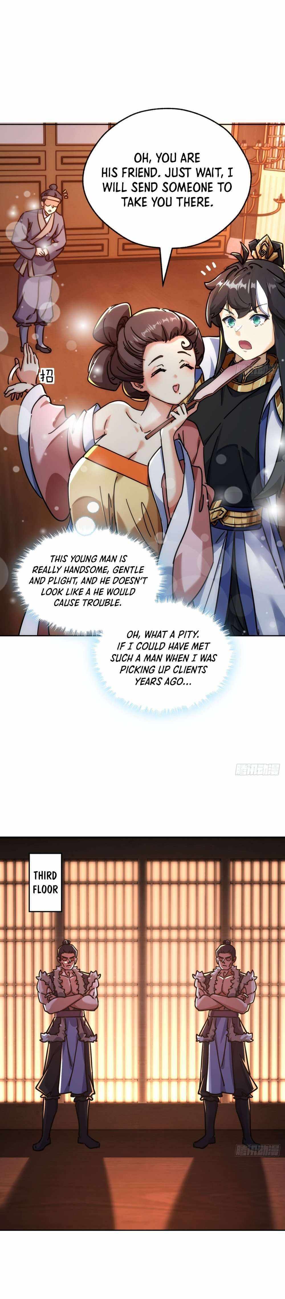 Read Please Slay The Demon! Young Master! chapter 33 image 14 on Lezhin