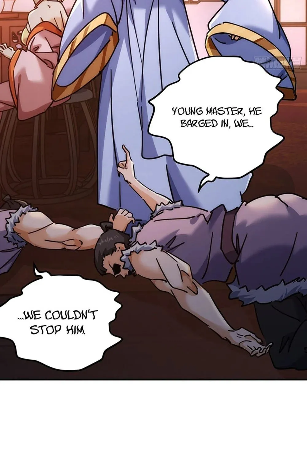 Read Please Slay The Demon! Young Master! chapter 34 image 18 on Lezhin