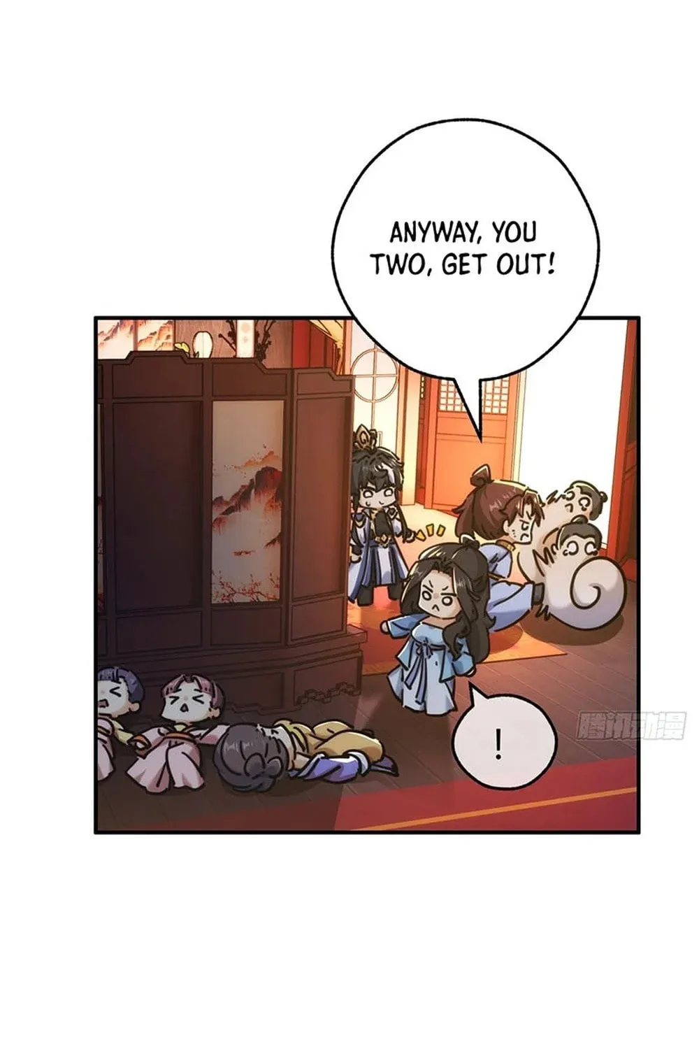 Read Please Slay The Demon! Young Master! chapter 35 image 50 on Lezhin