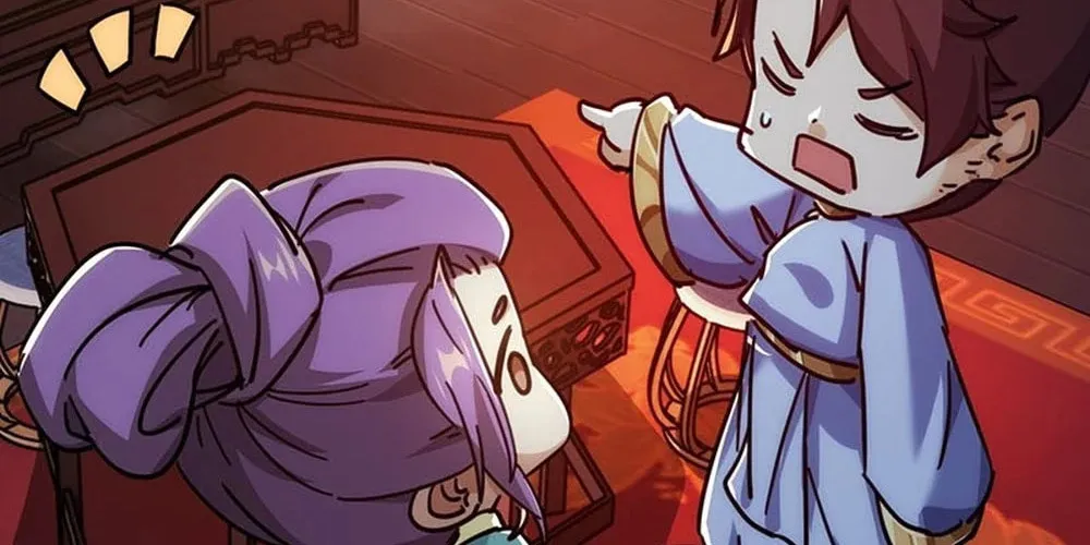 Read Please Slay The Demon! Young Master! chapter 35 image 75 on Lezhin