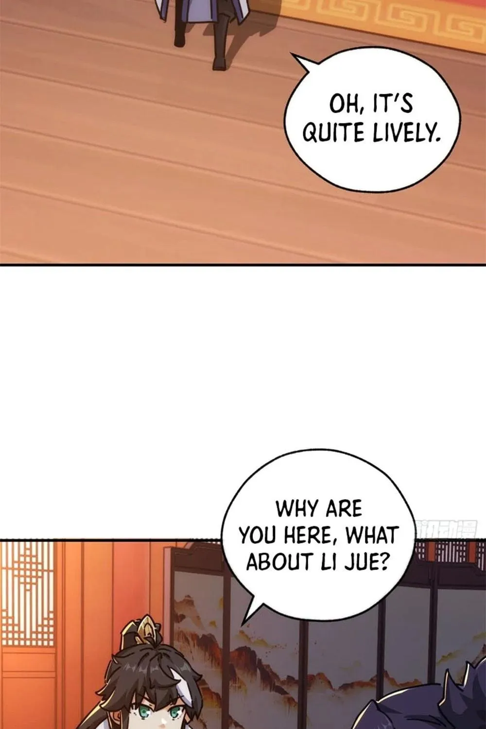 Read Please Slay The Demon! Young Master! chapter 36 image 58 on Lezhin