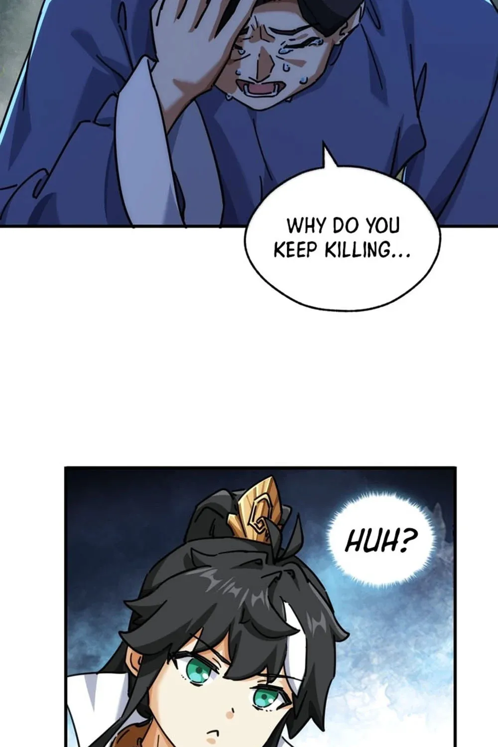 Read Please Slay The Demon! Young Master! chapter 37 image 60 on Lezhin