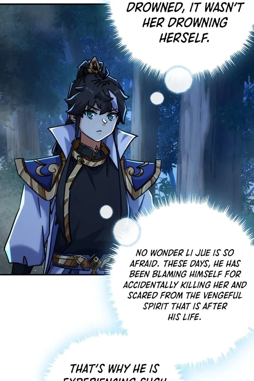 Read Please Slay The Demon! Young Master! chapter 37 image 86 on Lezhin
