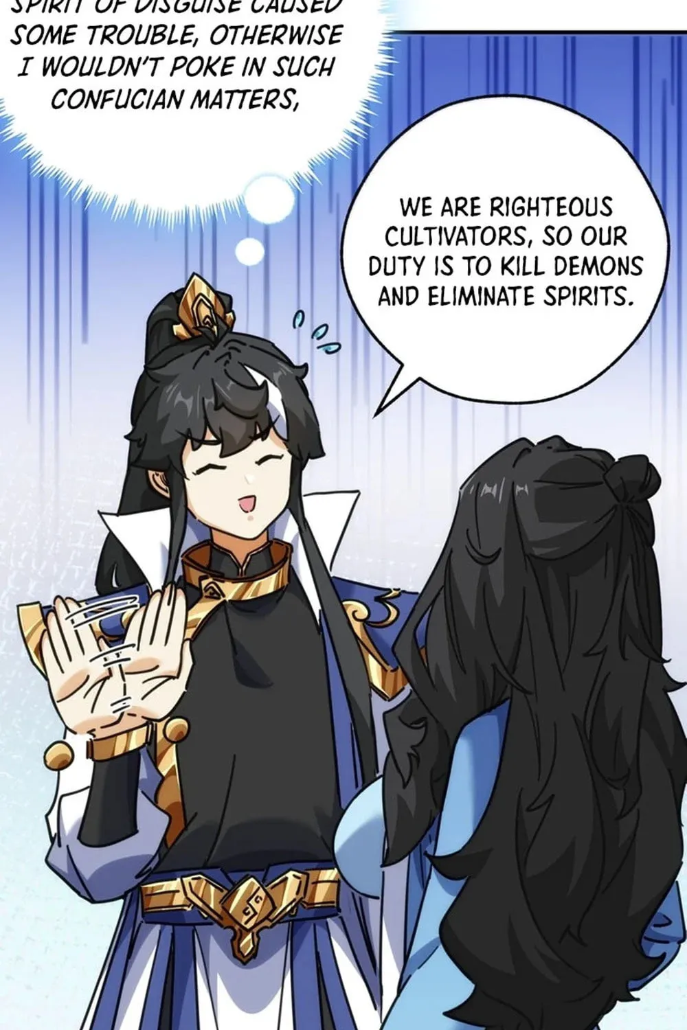 Read Please Slay The Demon! Young Master! chapter 39 image 54 on Lezhin