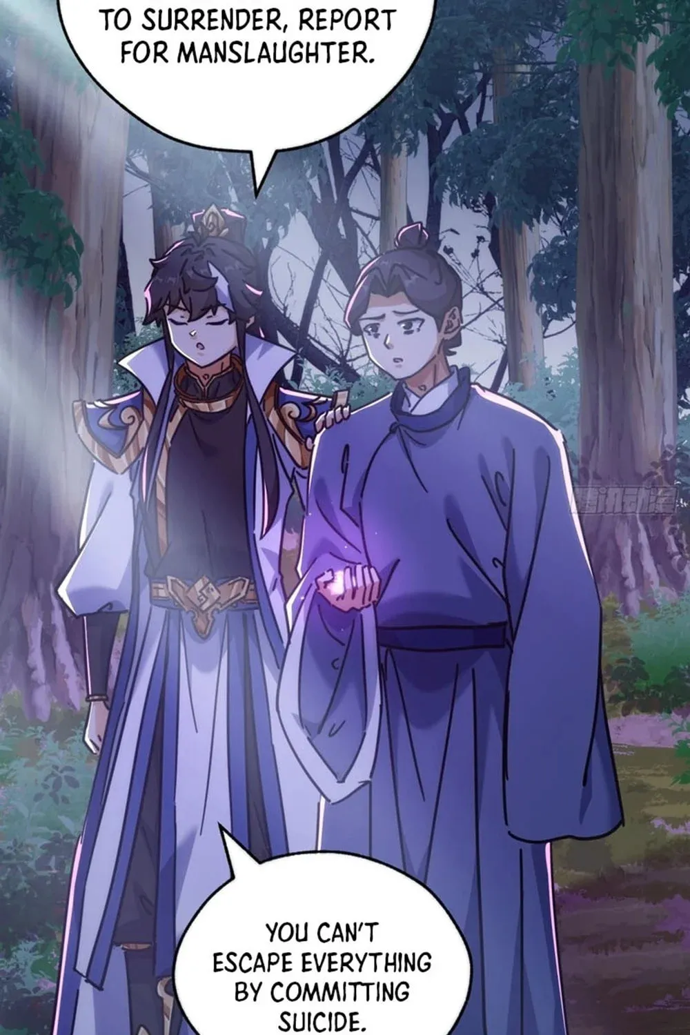 Read Please Slay The Demon! Young Master! chapter 39 image 62 on Lezhin