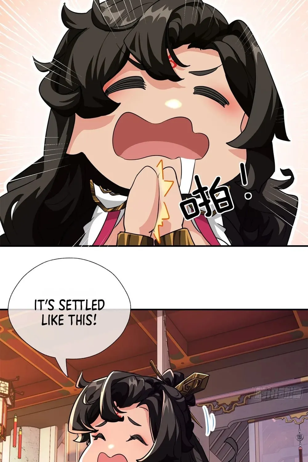 Read Please Slay The Demon! Young Master! chapter 4 image 33 on Lezhin