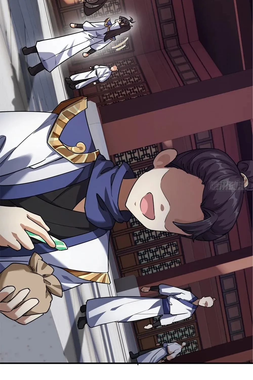 Read Please Slay The Demon! Young Master! chapter 4 image 53 on Lezhin