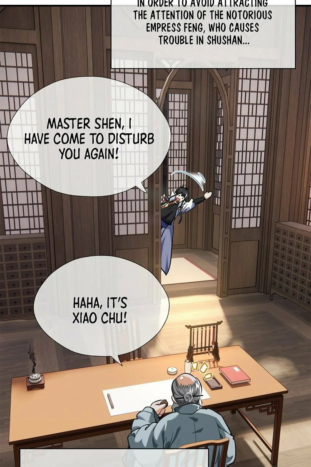 Read Please Slay The Demon! Young Master! chapter 4 image 60 on Lezhin