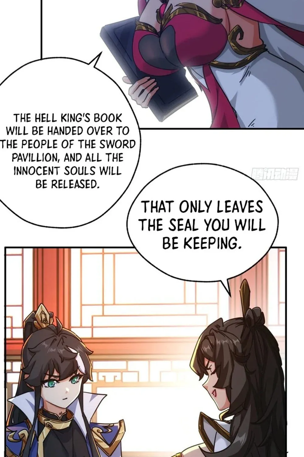 Read Please Slay The Demon! Young Master! chapter 47 image 14 on Lezhin