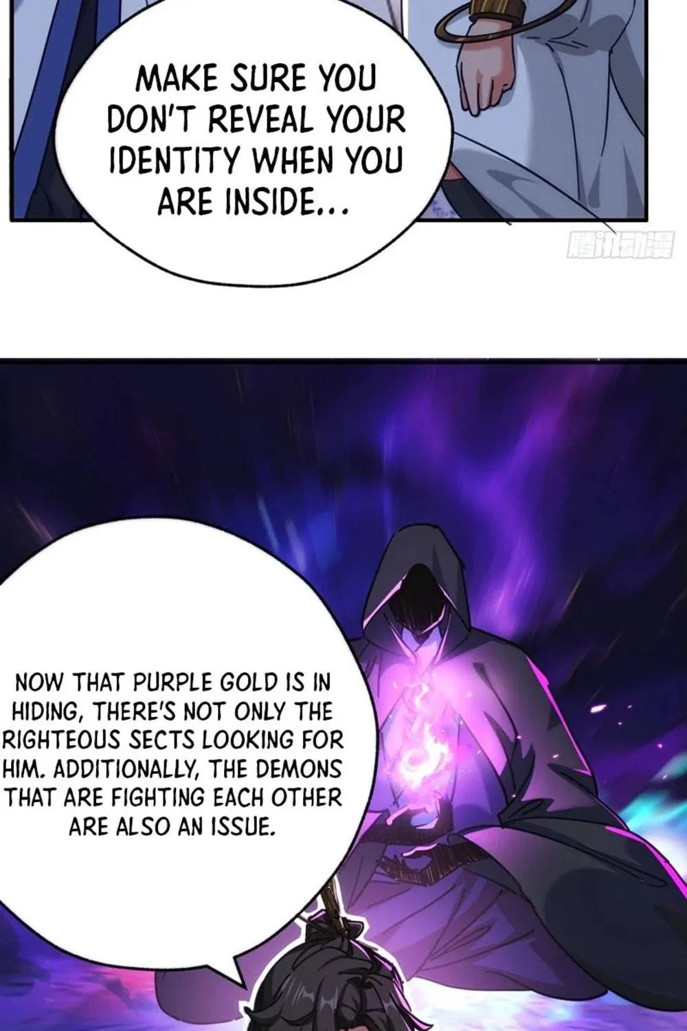 Read Please Slay The Demon! Young Master! chapter 47 image 16 on Lezhin