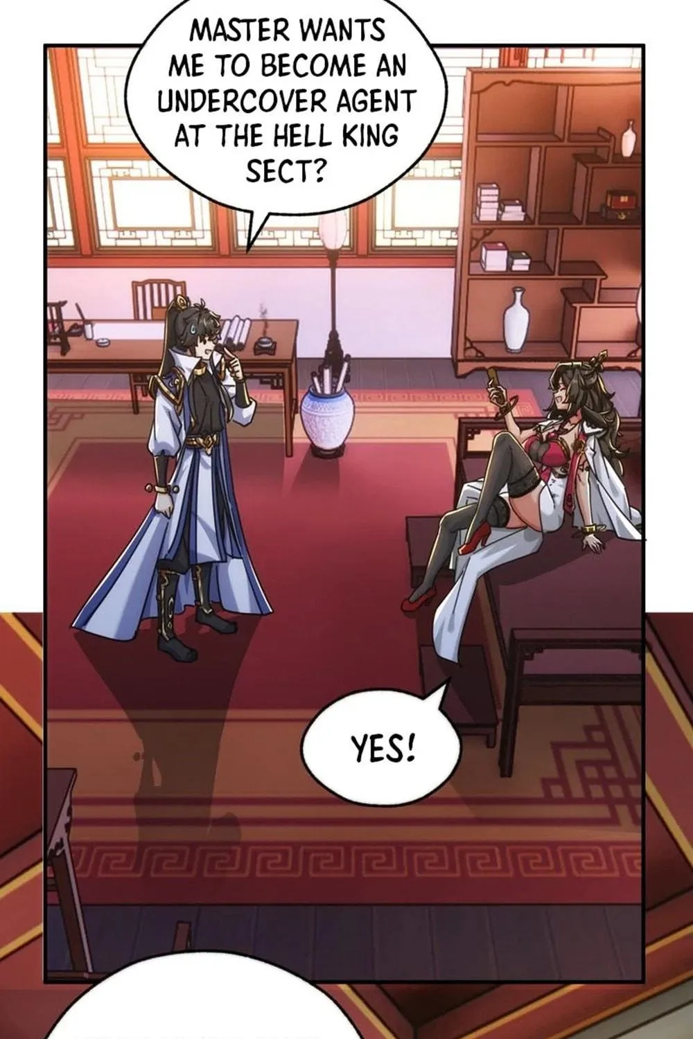Read Please Slay The Demon! Young Master! chapter 47 image 4 on Lezhin