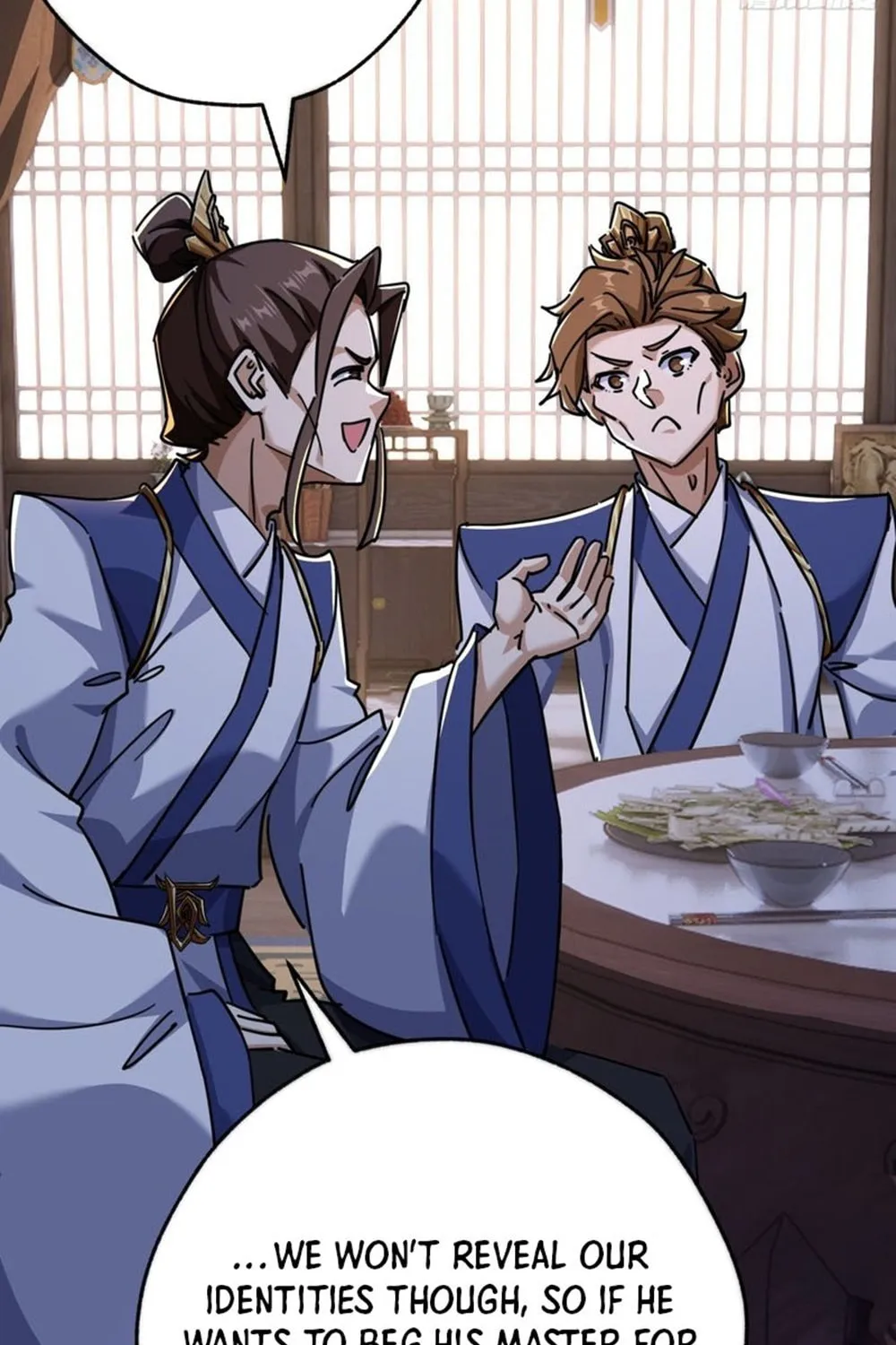 Read Please Slay The Demon! Young Master! chapter 47 image 44 on Lezhin