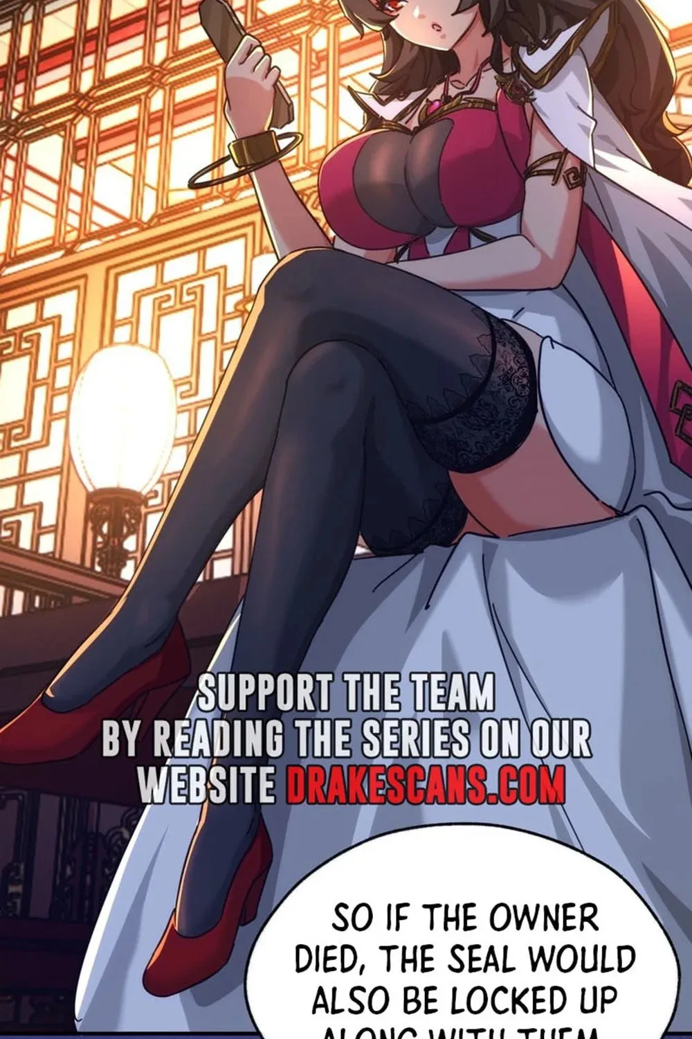 Read Please Slay The Demon! Young Master! chapter 47 image 6 on Lezhin