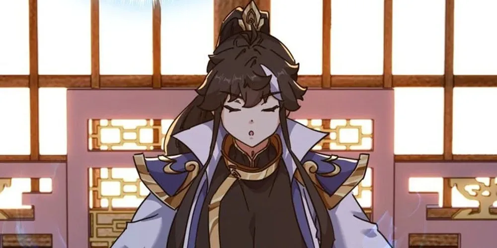 Read Please Slay The Demon! Young Master! chapter 47 image 61 on Lezhin