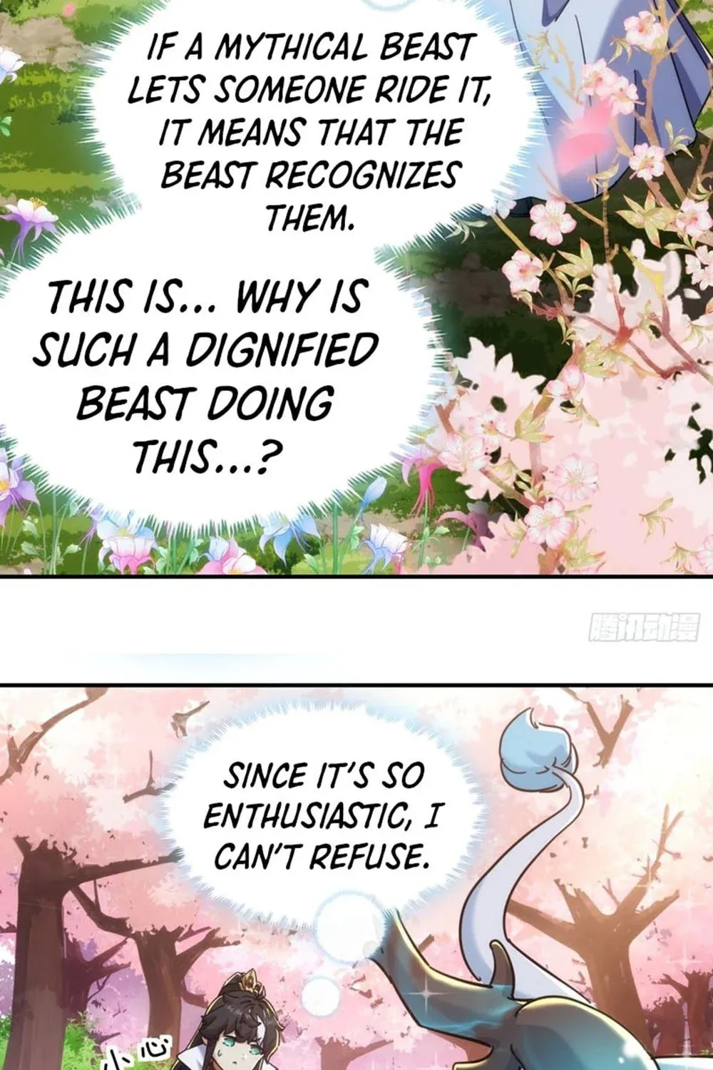 Read Please Slay The Demon! Young Master! chapter 48 image 42 on Lezhin