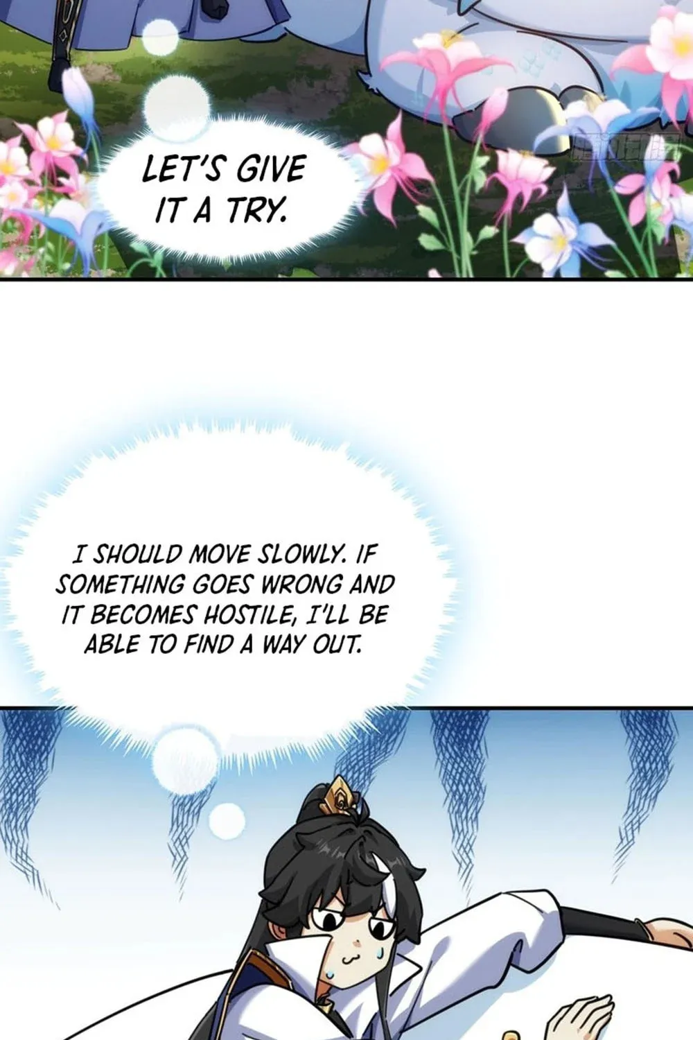 Read Please Slay The Demon! Young Master! chapter 48 image 44 on Lezhin