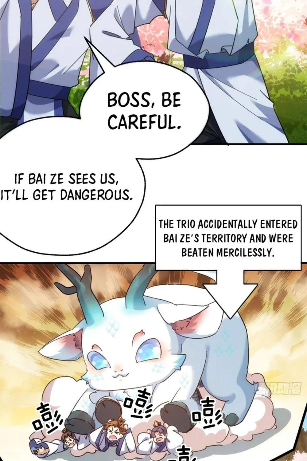 Read Please Slay The Demon! Young Master! chapter 48 image 8 on Lezhin