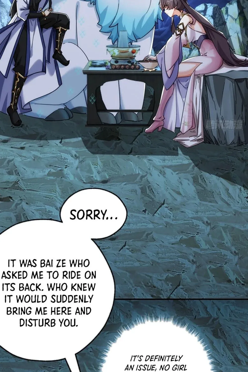 Read Please Slay The Demon! Young Master! chapter 49 image 12 on Lezhin