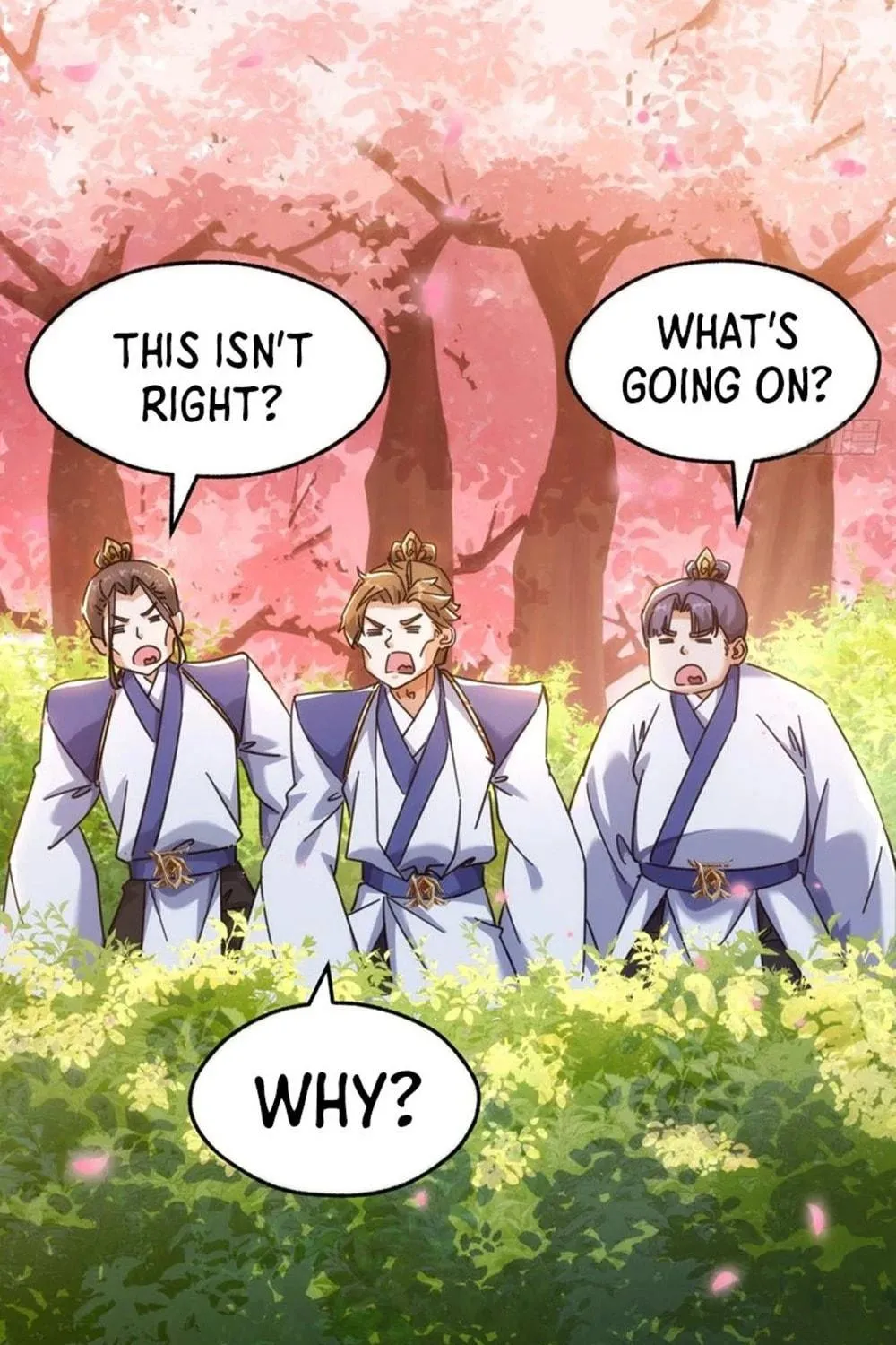 Read Please Slay The Demon! Young Master! chapter 49 image 34 on Lezhin