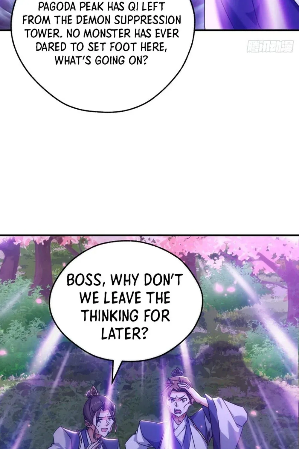 Read Please Slay The Demon! Young Master! chapter 49 image 50 on Lezhin