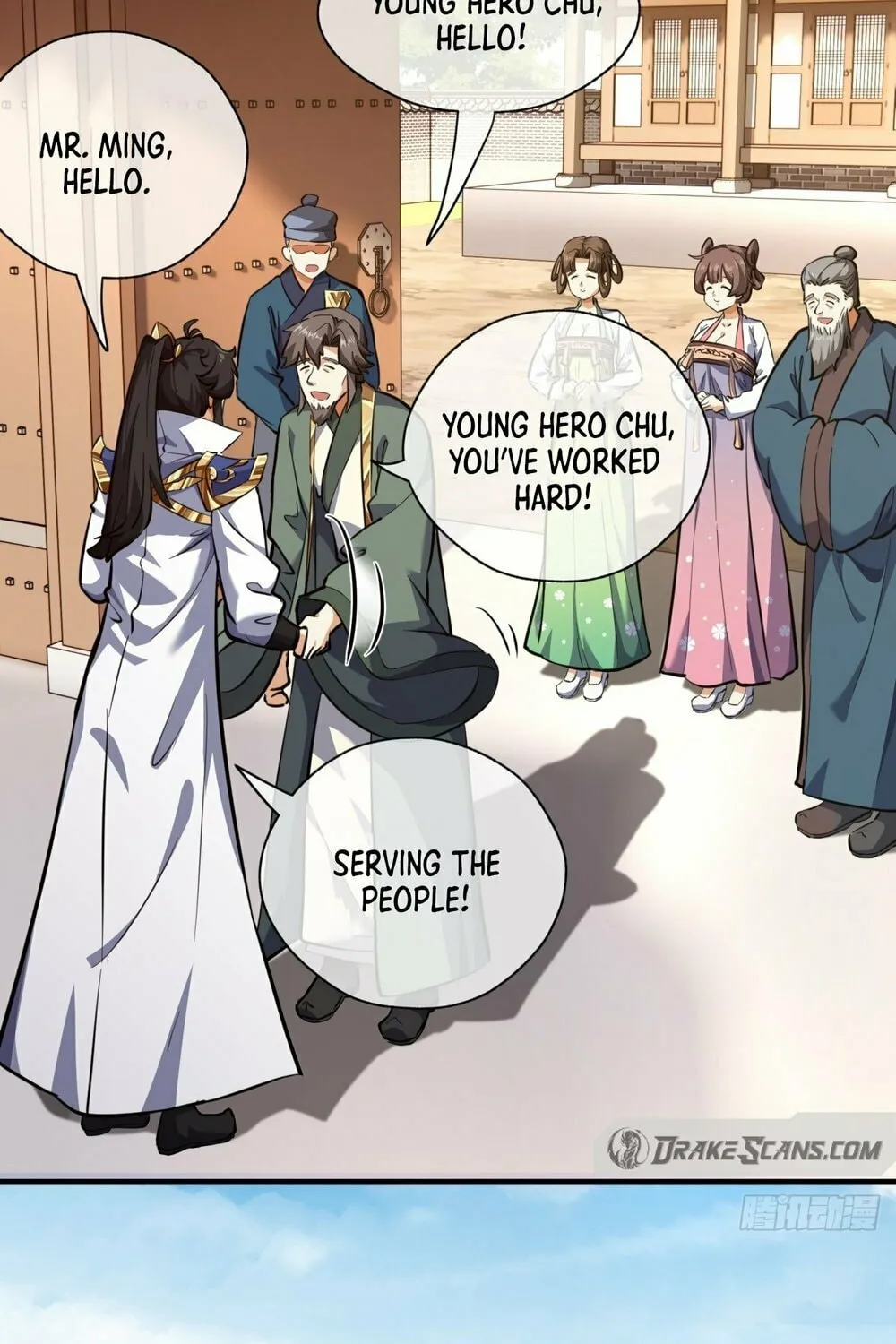 Read Please Slay The Demon! Young Master! chapter 5 image 18 on Lezhin