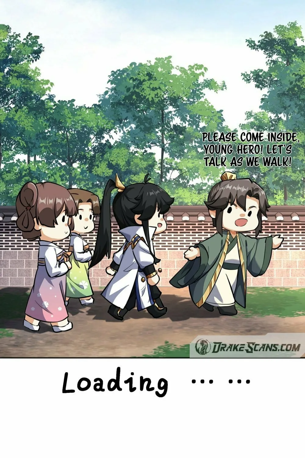 Read Please Slay The Demon! Young Master! chapter 5 image 19 on Lezhin